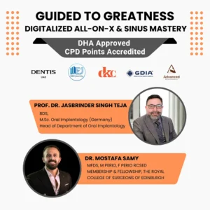 Guided to Greatness - Digitalized AllOn X and Sinus Mystery with Dr Mostafa and Dr Teja