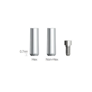 I-Fix Free Abutment Angled System
