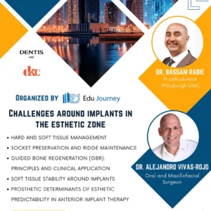 Challenges Around Implant in the Esthetic Zone