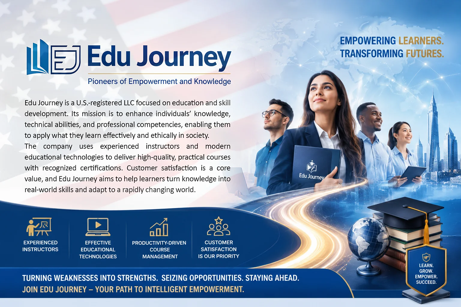 Edu Journey Poster